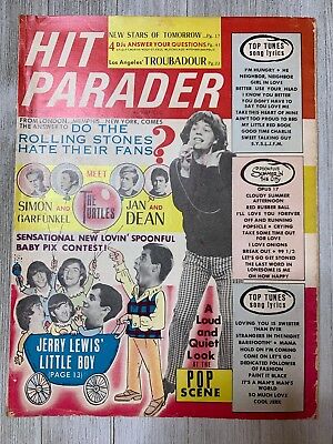 [HIT PARADER-2019-10-31-195] HIT PARADER [1966]